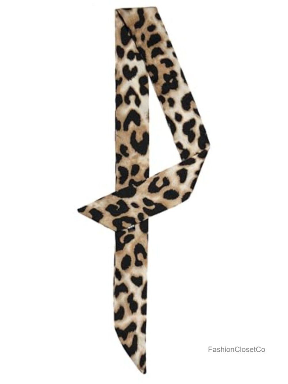 Polyester Skinny Scarf Long Neck Scarf Versatile Hairband Waistband Bag Handle